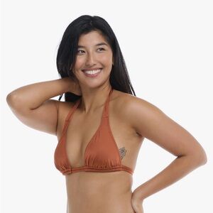 Skye Women's Standard Celeste Triangle Slider BIKINI TOP ONLY Swimsuit SIZE D